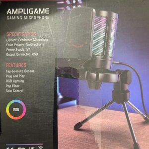 A6V gaming microphone